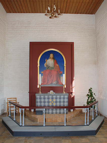 �ster Ulslev Kirke, All � copyright Jens Kinkel