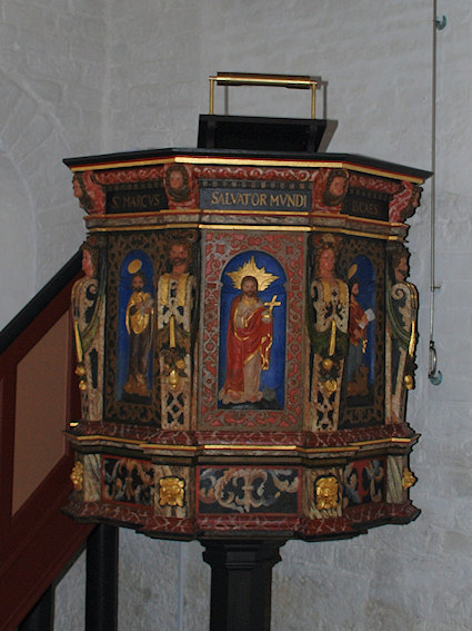 �ster Ulslev Kirke, All � copyright Jens Kinkel