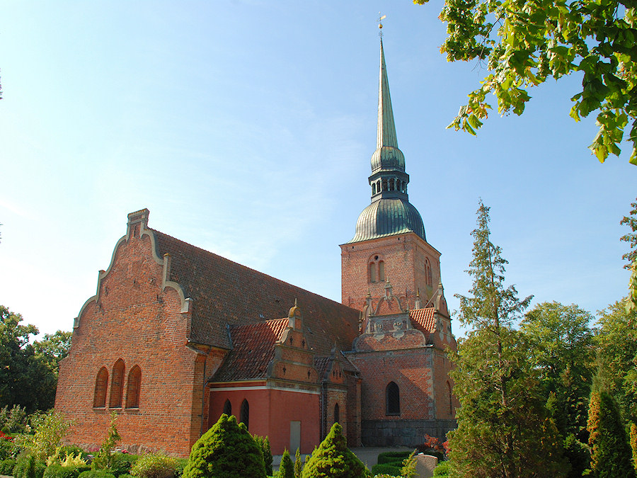 Radsted Kirke, All � copyright Jens Kinkel