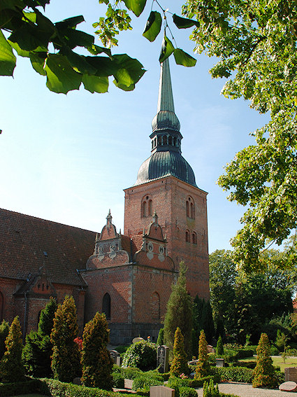 Radsted Kirke, All � copyright Jens Kinkel