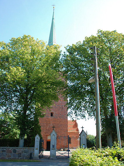 Radsted Kirke, All � copyright Jens Kinkel