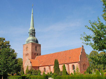 Radsted Kirke, All � copyright Jens Kinkel