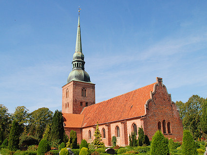 Radsted Kirke, All � copyright Jens Kinkel