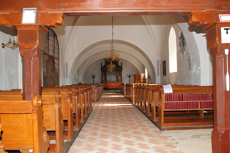 Radsted Kirke, All � copyright Jens Kinkel