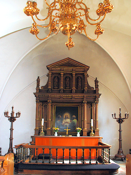 Radsted Kirke, All � copyright Jens Kinkel