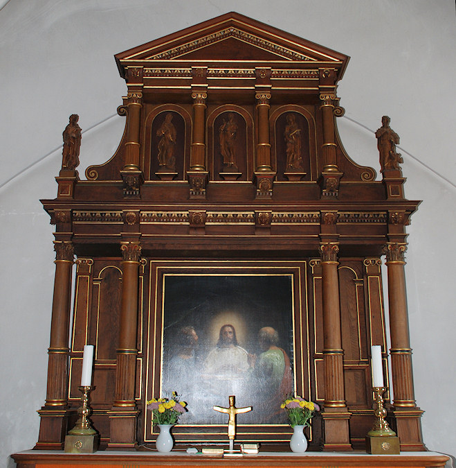 Radsted Kirke, All � copyright Jens Kinkel