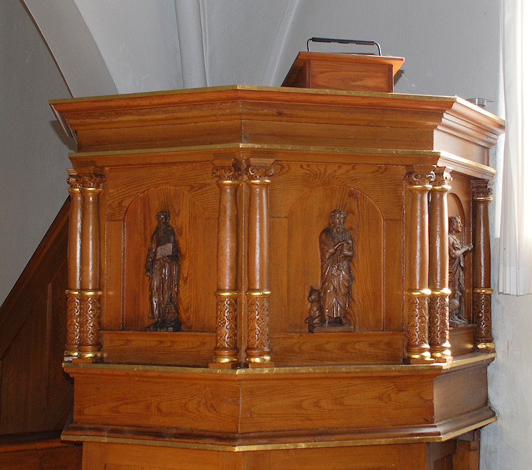 Radsted Kirke, All � copyright Jens Kinkel