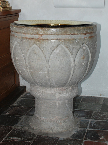 Radsted Kirke, All � copyright Jens Kinkel