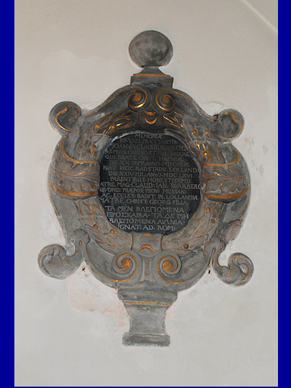 Radsted Kirke, All � copyright Jens Kinkel