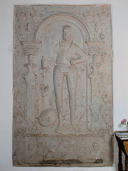 Radsted Kirke, All � copyright Jens Kinkel