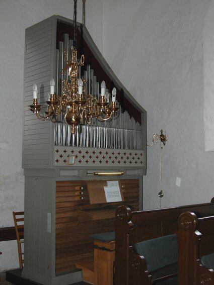 Ringseblle Kirke, Maribo Domprovsti. All  copyright Jens Kinkel