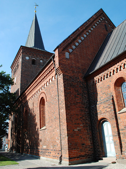 Sakskøbing Kirke, All © copyright Jens Kinkel