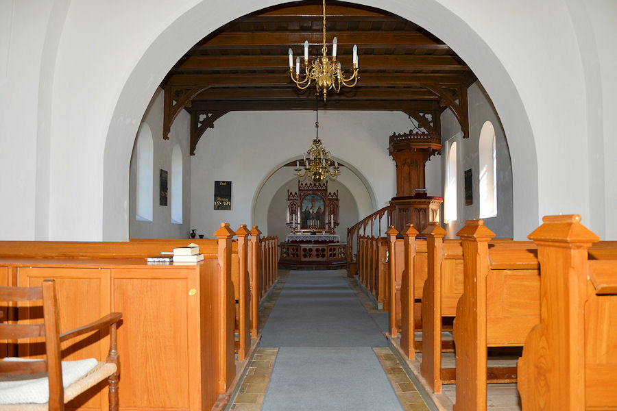 Snder Alslev Kirke, Falster Provsti. All  copyright Jens Kinkel