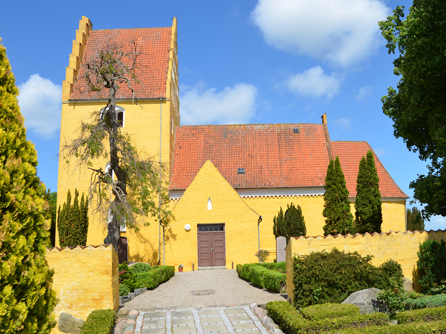 Stadager Kirke, Falster Provsti. All � copyright Jens Kinkel