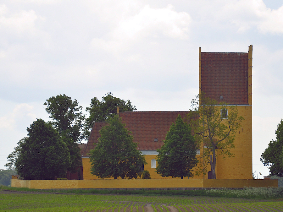 Stadager Kirke, Falster Provsti. All � copyright Jens Kinkel