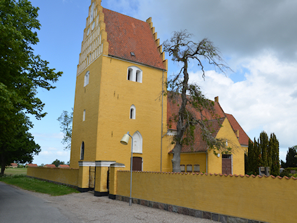 Stadager Kirke, Falster Provsti. All � copyright Jens Kinkel