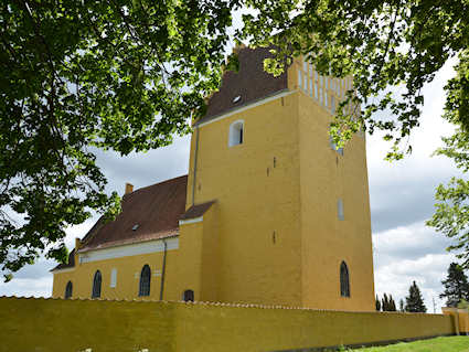 Stadager Kirke, Falster Provsti. All � copyright Jens Kinkel