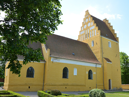 Stadager Kirke, Falster Provsti. All � copyright Jens Kinkel