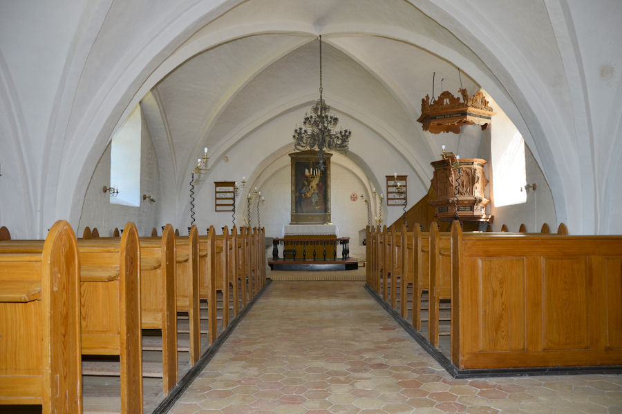 Stadager Kirke, Falster Provsti. All � copyright Jens Kinkel