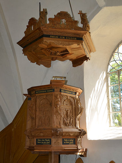 Stadager Kirke, Falster Provsti. All � copyright Jens Kinkel