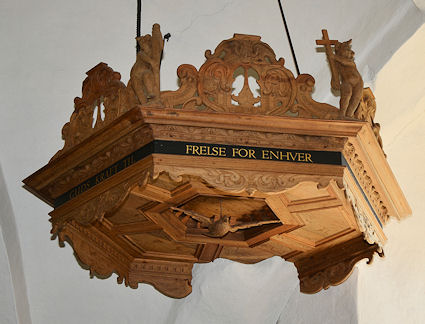 Stadager Kirke, Falster Provsti. All � copyright Jens Kinkel