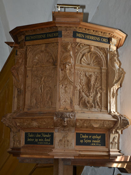 Stadager Kirke, Falster Provsti. All � copyright Jens Kinkel