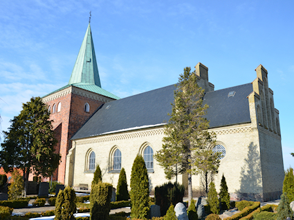 Systofte Kirke, Falster Provsti. All © copyright Jens Kinkel