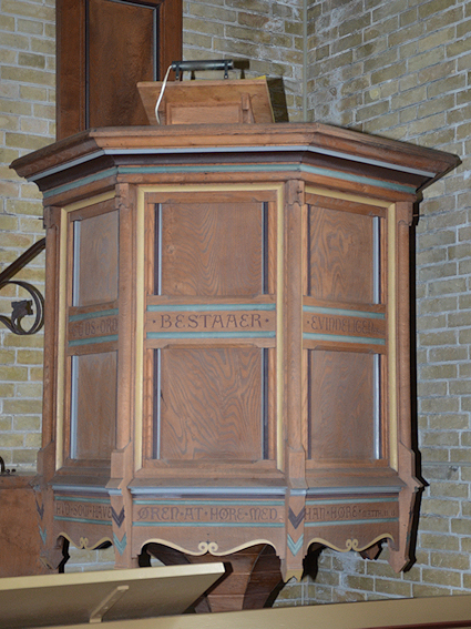 Systofte Kirke, Falster Provsti. All © copyright Jens Kinkel