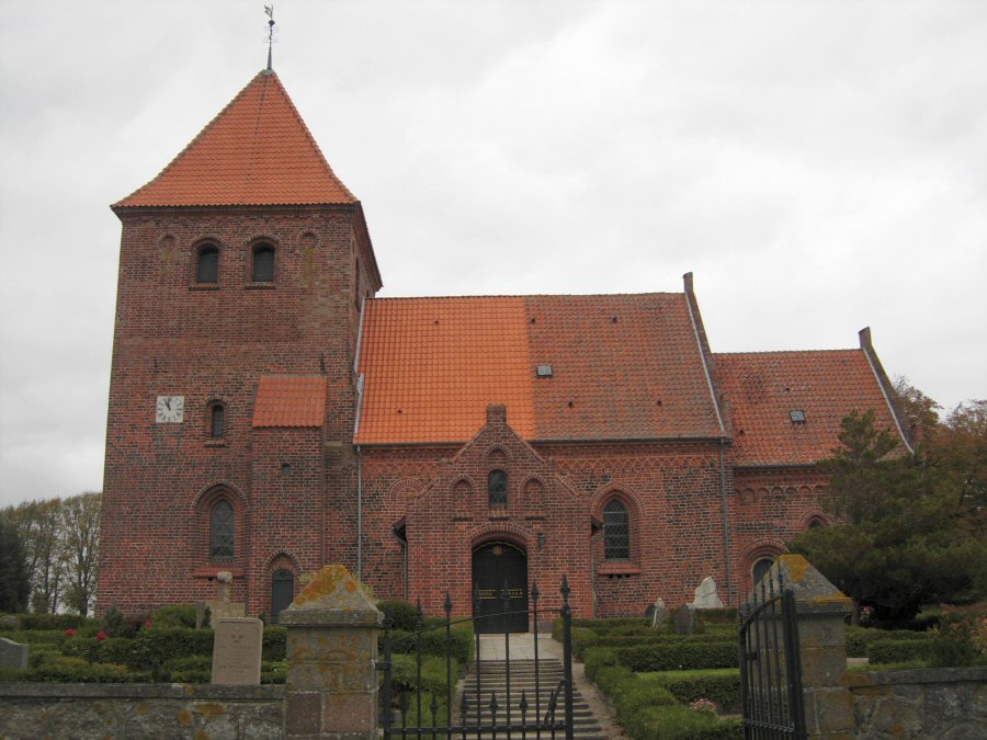 Tgerup Kirke, Maribo Domprovsti. All  copyright Jens Kinkel