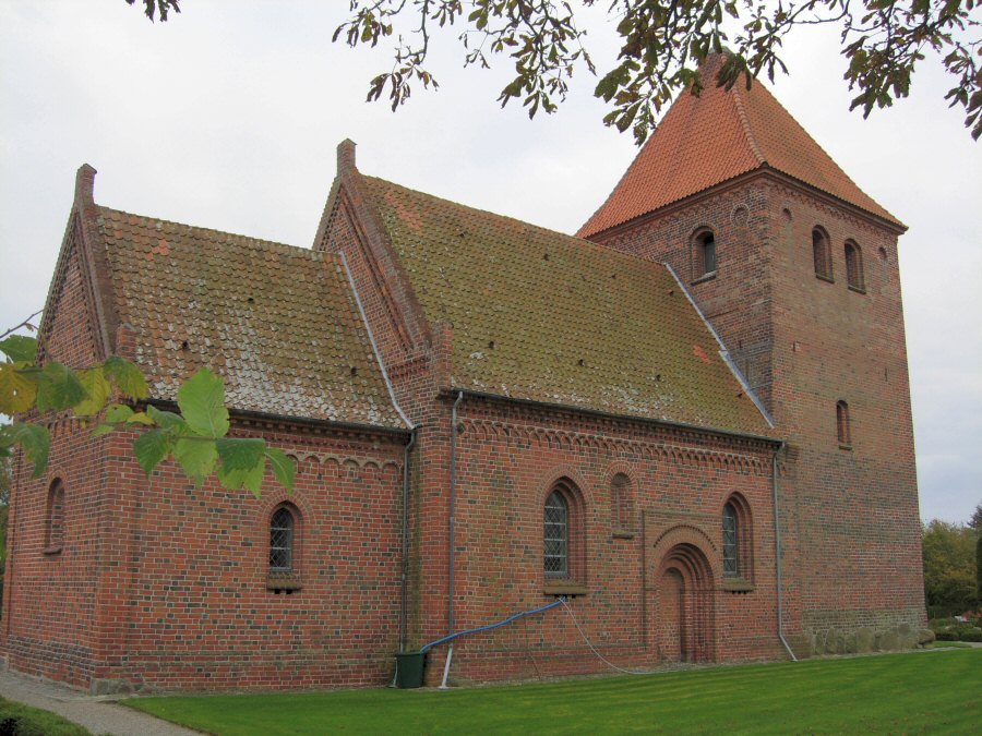 Tgerup Kirke, Maribo Domprovsti. All  copyright Jens Kinkel