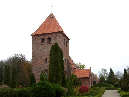 Tgerup Kirke, Maribo Domprovsti. All  copyright Jens Kinkel