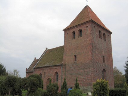 Tgerup Kirke, Maribo Domprovsti. All  copyright Jens Kinkel