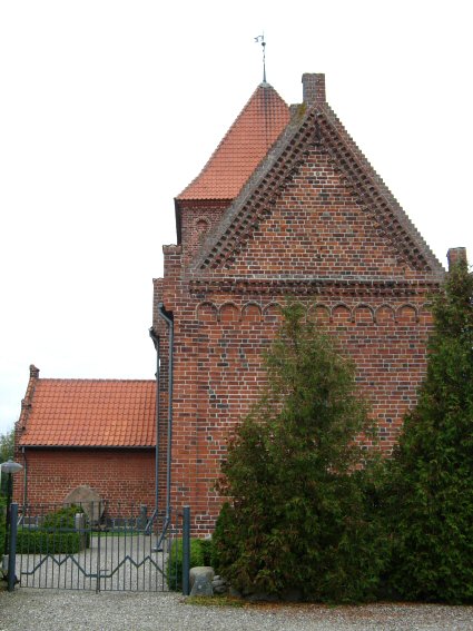 Tgerup Kirke, Maribo Domprovsti. All  copyright Jens Kinkel