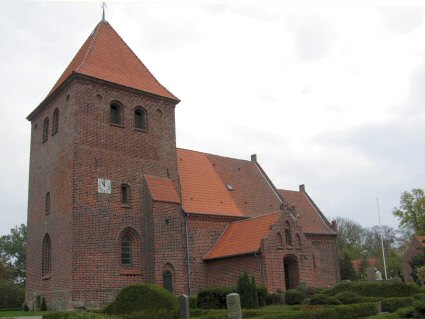 Tgerup Kirke, Maribo Domprovsti. All  copyright Jens Kinkel