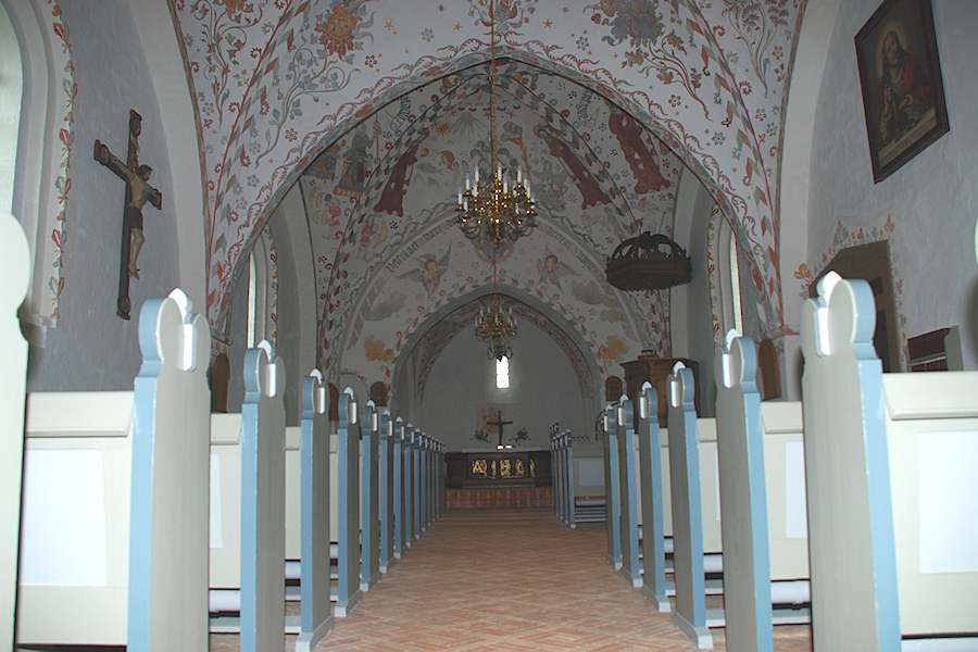 Tgerup Kirke, Maribo Domprovsti. All  copyright Jens Kinkel