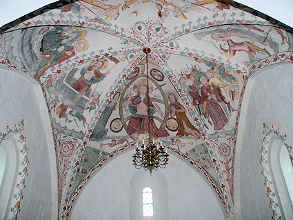 Tgerup Kirke, Maribo Domprovsti. All  copyright Jens Kinkel