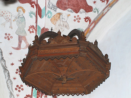 Tgerup Kirke, Maribo Domprovsti. All  copyright Jens Kinkel