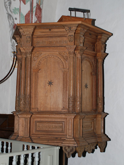 Tgerup Kirke, Maribo Domprovsti. All  copyright Jens Kinkel