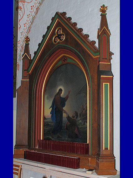 Tgerup Kirke, Maribo Domprovsti. All  copyright Jens Kinkel