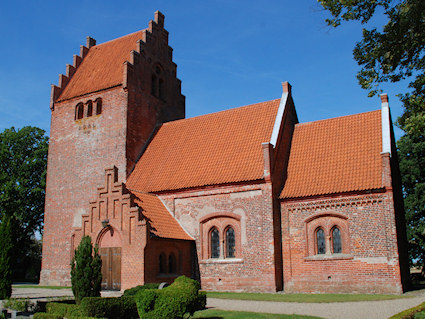 T�rs Kirke, All � copyright Jens Kinkel