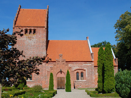 Tårs Kirke, All © copyright Jens Kinkel