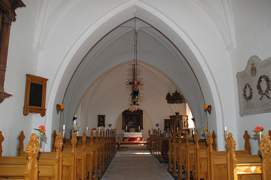 Tårs Kirke, All © copyright Jens Kinkel