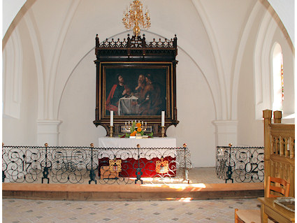 T�rs Kirke, All � copyright Jens Kinkel