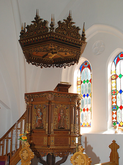 T�rs Kirke, All � copyright Jens Kinkel