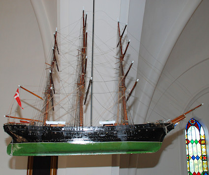 T�rs Kirke, All � copyright Jens Kinkel