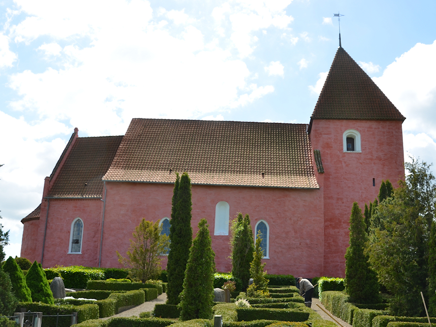 Tingsted Kirke, Falster Provsti. All � copyright Jens Kinkel
