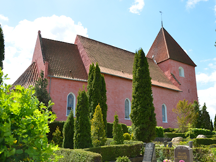 Tingsted Kirke, Falster Provsti. All � copyright Jens Kinkel