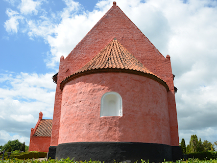 Tingsted Kirke, Falster Provsti. All � copyright Jens Kinkel