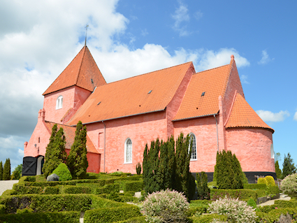 Tingsted Kirke, Falster Provsti. All � copyright Jens Kinkel