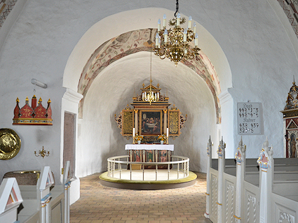 Tingsted Kirke, Falster Provsti. All © copyright Jens Kinkel